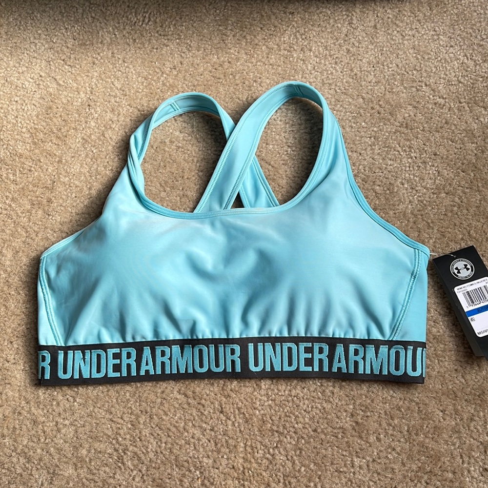 NWT Under Armour sports bra